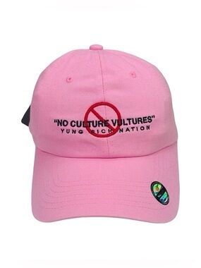YRN Yung Rich Nation “No Culture Vultures” Embroidered Dad Hat - One Size